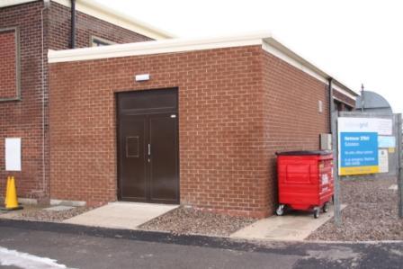 Hartmoor 275kV Control Building Extension